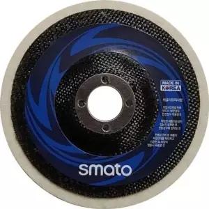 스마토 양모패드(휠) 4인치그라인더공용-일반 (WFKAOL2)