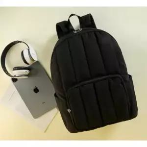 패딩백팩 캐주얼 남녀 구름 베이직 책가방 겨울 남녀공용백팩 구름백팩 책