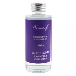 코린크래프트 라벤더 캐모마일 슬립 스톤디퓨저 오일탈취제 실내 용방향제 선물 이사 집들이 선물용