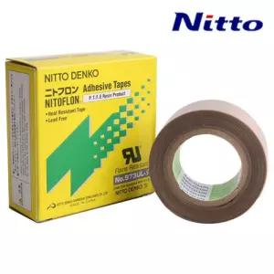니또 973 내열 테프론 테이프 25mmx10M산업소모품 절연 전기 마스킹 유리섬유점착