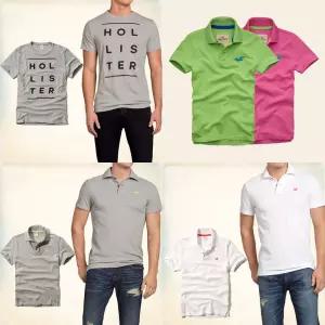 홀리스터 아베크롬비 남성 여성 반팔티셔츠 PK 수영복 후드 집업
