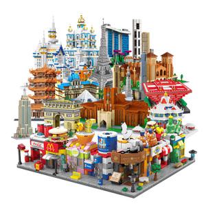 알꿀밤 나노블럭 대건축 대형 미니블록  프랑스 파리 시티