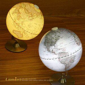 [루미아]Lumia 엔틱LED램프 지구본