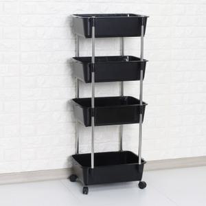 무빙바스켓 이동식선반 트롤리 바구니 장난감