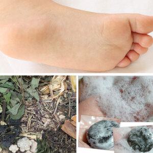 발비누+발각질제거+풋케어+발냄새제거제 / 문제성발 목초액 붉나무 천연비누/ 발샴푸 풋샴푸 발각질