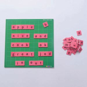 [이선생자석교구] 27cm알파벳(소)+칠판