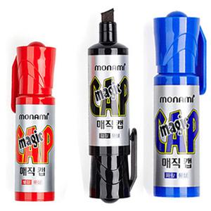 (모나미)매직캡 유성매직(유성마카)