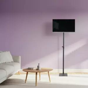 이고진 티비 거치대 회전형 높이조절 TV 모니터 스탠드 런닝머신 헬스장