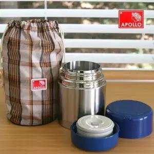 아폴로 보온도시락 APL-485 (죽통)
