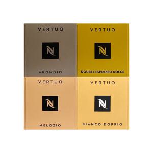 네스프레소 버츄오 캡슐커피 부드러운맛 4종세트 총40개