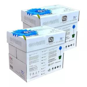 하이브라이트 A4 복사용지 75g 500매 10팩 (5000매)