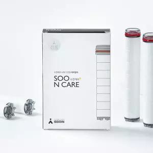 [바스템]수앤케어 필터샤워기 공식 멀티필터 4개입 (디클린 호환)