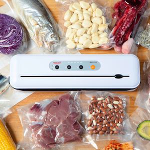 해피락-더존 진공포장기 자동 진공팩 압축팩 비닐접착기+(압축팩 50장 포함)