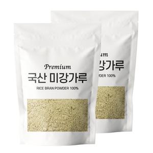 국산 미강 분말 가루 쌀겨 1kg+1kg