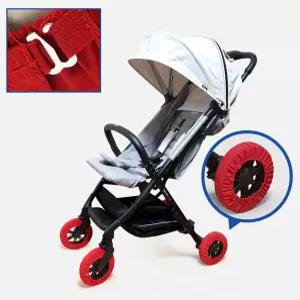 유모차 바퀴커버 고리방식 디자인특허 미마자리 뉴나 리안 솔로 오르빗 퀴니