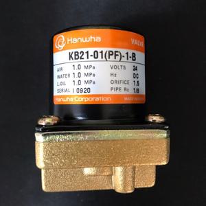 NAT 솔레노이드밸브 특조 KB21-01(PF)-1-B DC24V