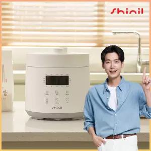 신일 미니밥솥 압력기능 1등급 전기 자취 소형 밥통 3인용, 5인용
