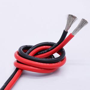 우리파파 실리콘전선 실리콘케이블 1AWG (1M단위)