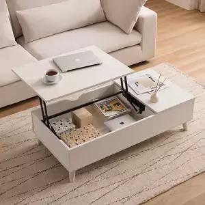 삼익가구 스미스 리프트업 소파 테이블 착불