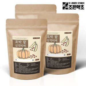 [굿허브]국내산 진한 호박팥차 티백 1g x 100티백 (대용량) x 3