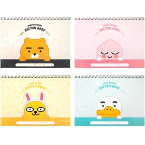 카카오프렌즈 스케치북 5권 세트