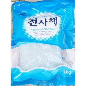 천사채 1000g 당면 잡채 냉채 국수 재료 요리 업소용