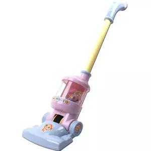 R 미러볼 청소기 분홍 ba9831 pink 아기걸음마 아기밀대 유아밀대 청소놀이 엄마놀이