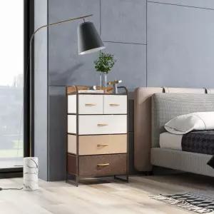 옷 양말 정리 보관 패브릭 서랍장 원목 선반 와이드 수납장 화장대