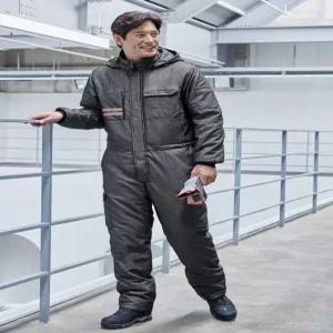 지벤 ZB-S2196 정비복 ZB-S2196 정비작업복 /스즈끼방한복/정비복/일체형작업복/따듯한/겨울