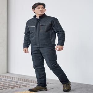지벤 ZB-J1856 점퍼 ZB1856 작업복/현장복/근무복/단체복/겨울작업복/활동성/편안함/P1856바지세트자켓