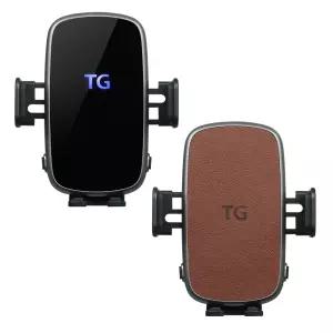 TG공식판매점 TG-CW3000B 듀어코일 15W 무선 고속 충전기 차량용거치대 Z플립3,플립4/아이폰13,14 프로맥스