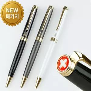 스위스와그너 무료 이니셜 각인 고급 볼펜 선물 세트 / 익스트림 모델