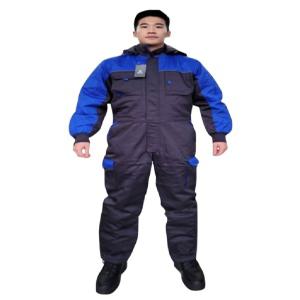 지벤 zb-s1497 정비복 가을겨울 일체형 작업복 zb1497 (면 폴리 혼용 소재)