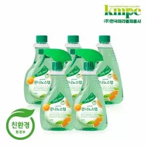 시즌3 은나노스텝 다용도세정제 550ml 5개