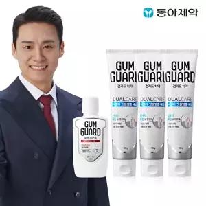 [동아제약]검가드 치약 3개+ 검가드 오리지날 100ml 1개 세트