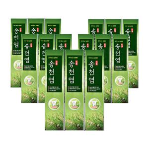 메디안 송천염 치약 120g 3입, 5개