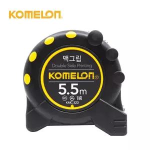 [코메론]KMC-32D 맥그립 (양면) 줄자 5.5M×19mm