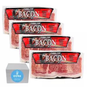 코스트코 커클랜드 베이컨 라이트 454g X 4 저염 슬라이스 베이컨