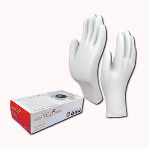 위드유 라텍스장갑 M 100장 x 2팩