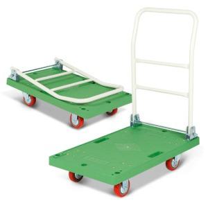 고급형 녹색대차(핸들O) 무소음 국내생산 대차달리 구르마_중형