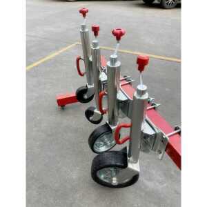 ？ 트레일러 휠 상품 주차 캠핑카 차량용 캐리어 바퀴 텅잭