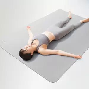 아리프 TPE 자이언트 요가매트 머쉬룸그레이 필라테스