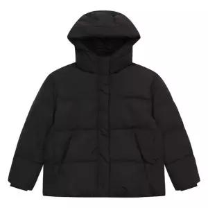 [소이] 여자 겨울이월 블랙푸퍼다운점퍼(23W1151)