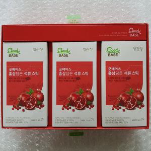 정관장 굿베이스 홍삼담은 석류스틱 10ml x 30포