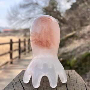 에클림 두피괄사 승모근 머리 바디 지압 문어괄사세트 마사지