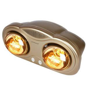 유니맥스 욕실 히터 화장실 목욕탕 난방기 온열기 2구 온열등 전기 난로 가정용