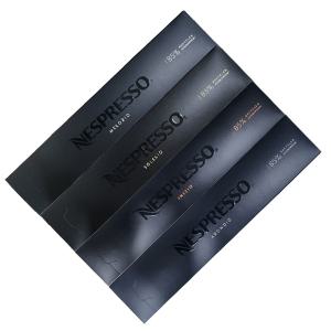 네스프레소 버츄오 캡슐커피 가벼운맛 4종세트 총40개