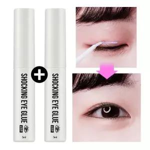 [라벨영]쇼킹아이글루 5g 2개/늘어짐 피부자극NO/쌍커풀펜 쌍액추천