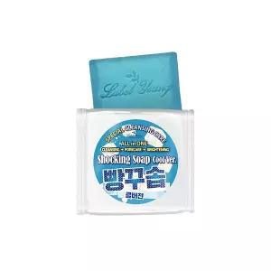 [라벨영]모공+피지+유분+노폐물케어/빵꾸솝쿨버전/쿨링클렌징/세안비누/지성피부추천