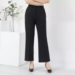 엄마옷 스판 부츠컷 슬랙스 1GHJ22045 중년여성 마담 60 70대  빅사이즈 할머니